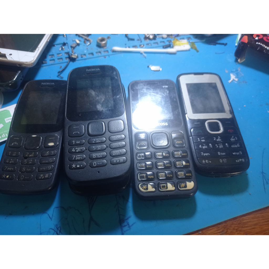 HP JADUL NOKIA BORONGAN 5 UNIT NORMAL NYALA (BACA DESKRIPSI)
