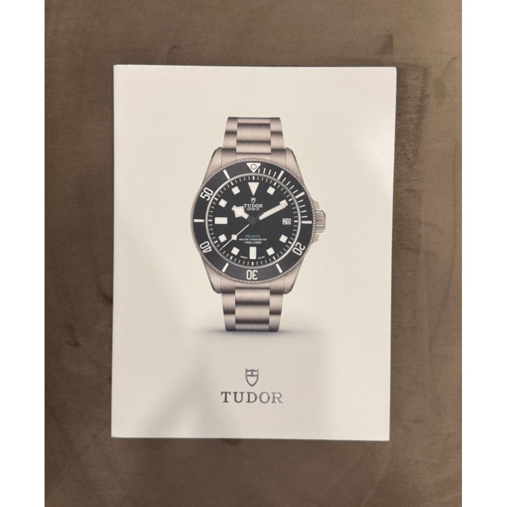 Buku Catalog Tudor Original Merchandise Official Brand Book Koleksi Jam Tangan Mewah Original Premiu