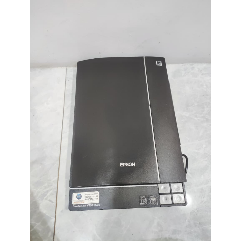Scanner Epson Perfection V370 Photo Original Normal Siap Pakai Garansi 1 Bulan