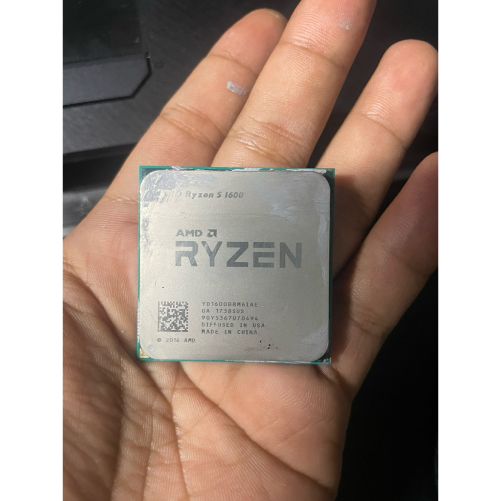 amd ryzen 5 1600 16cpu