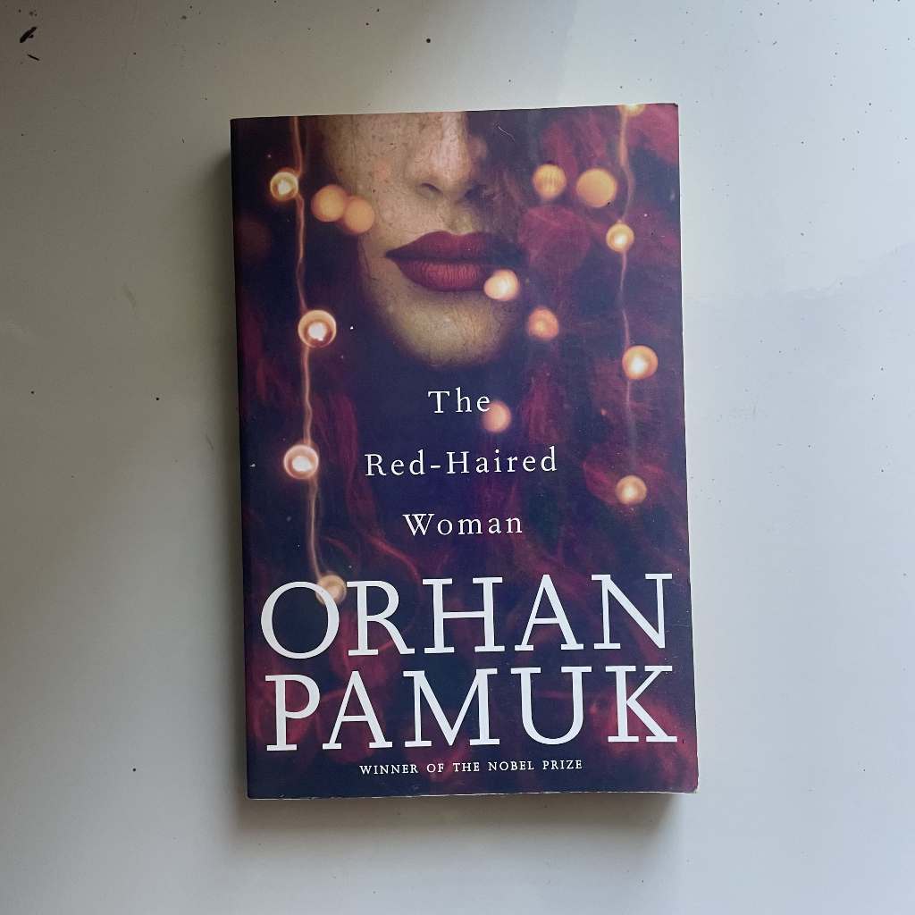 PRELOVED the red-haired woman orhan pamuk large printed