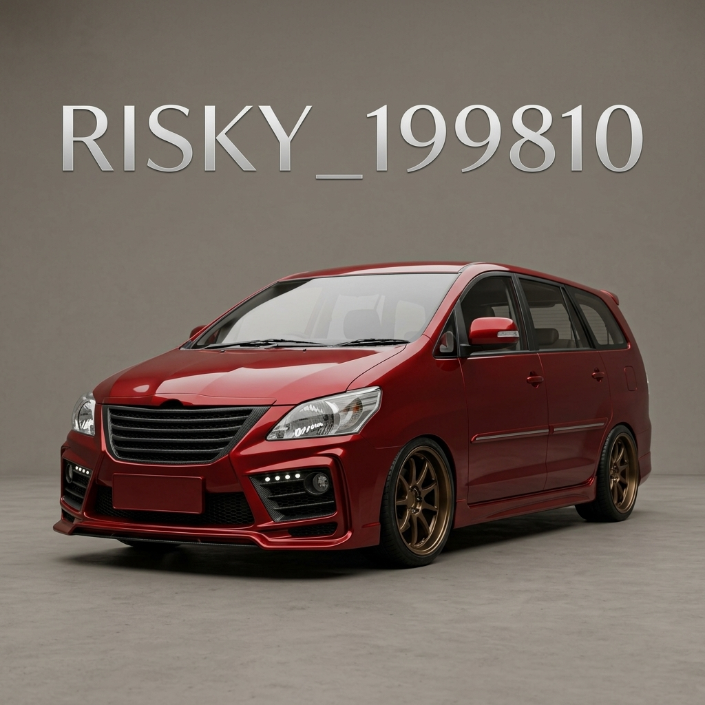 Bodykit toyota kijang innova 2011-2015 lexus style