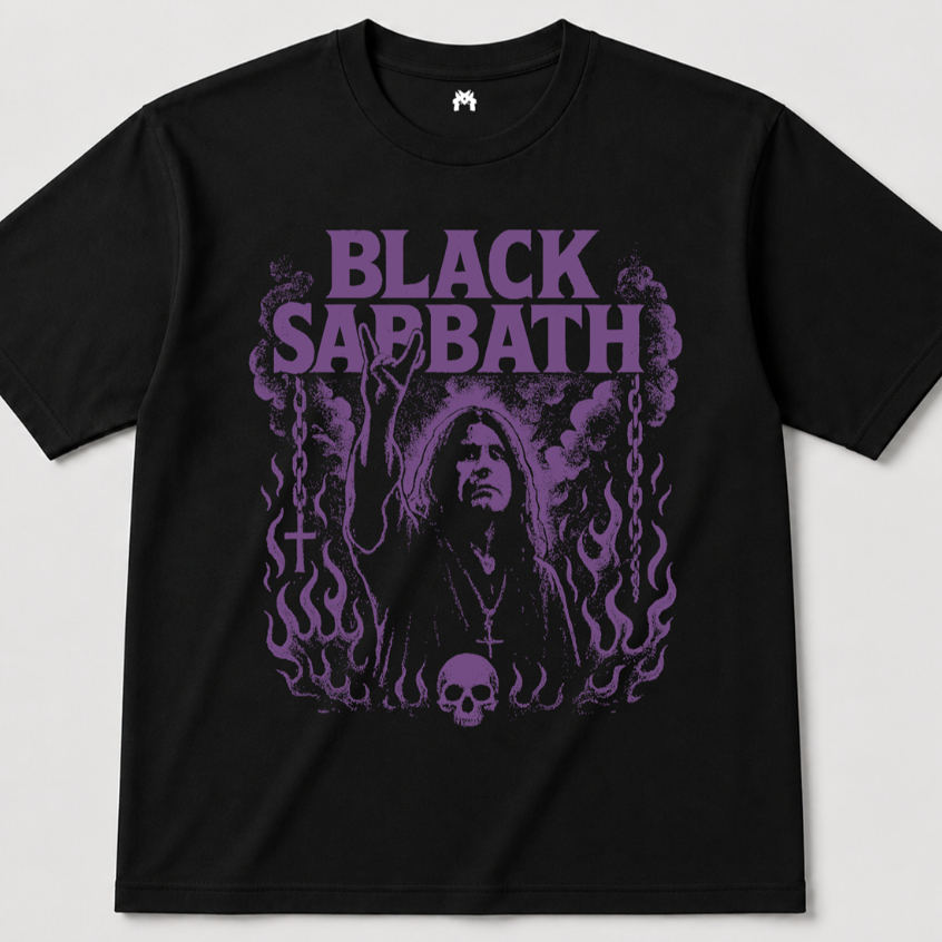 Kaos Black Sabbath Ozzy