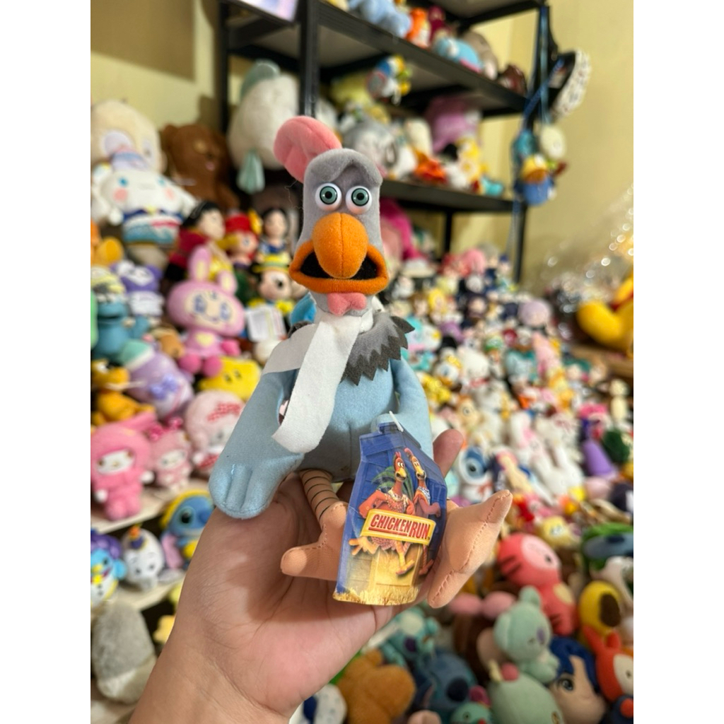 Boneka chicken run