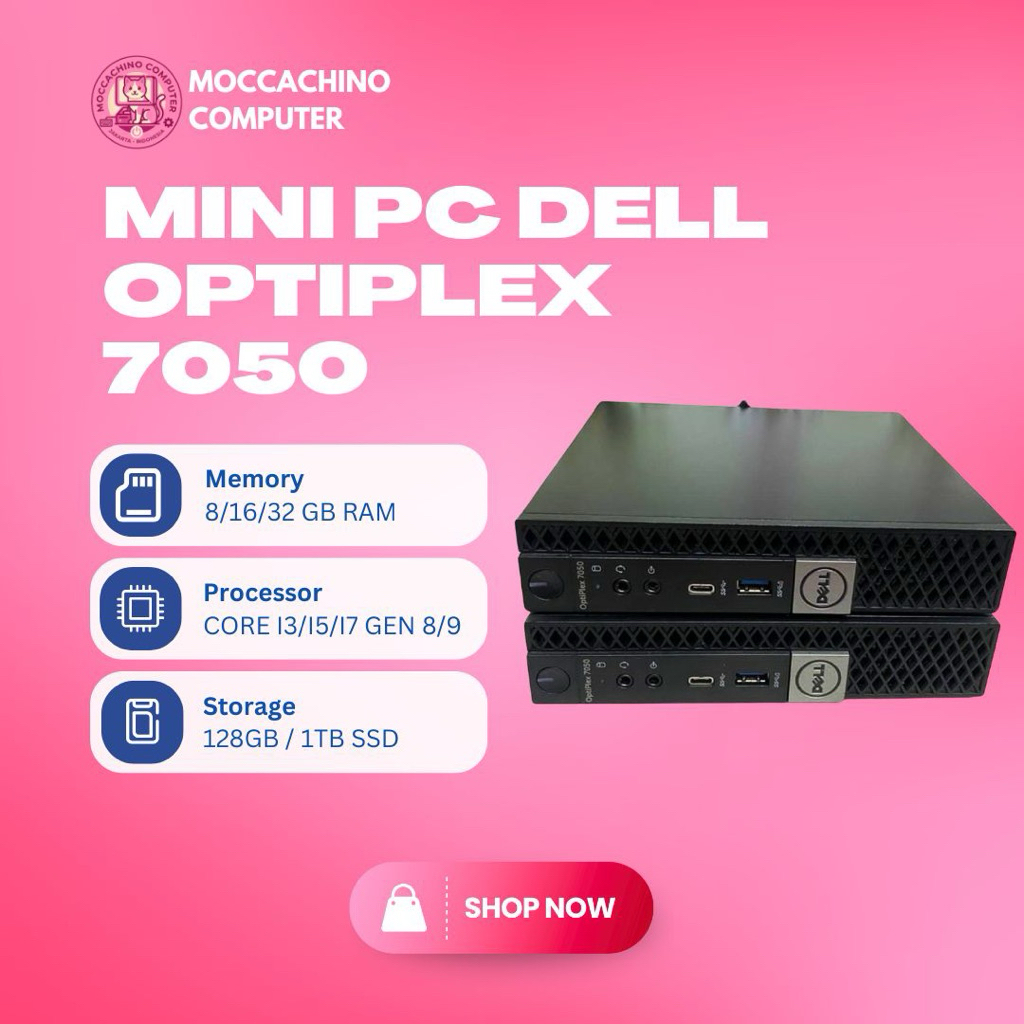 MINI PC DELL 7050 CORE I7 GEN 7