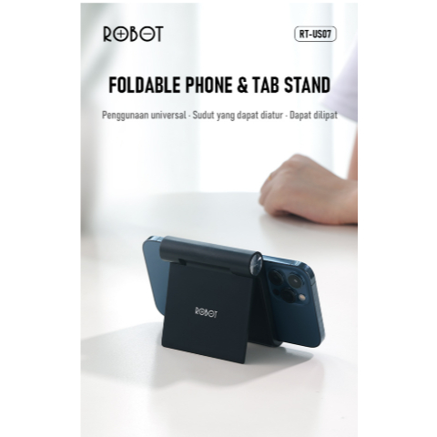 Universal Stand Holder ROBOT RT-US07 Tablet iPad iPhone Android Original