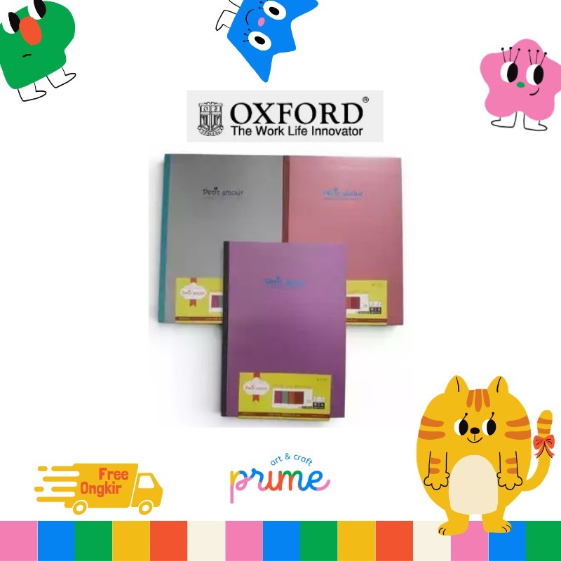 oxford buku tulis A4 80 lembar