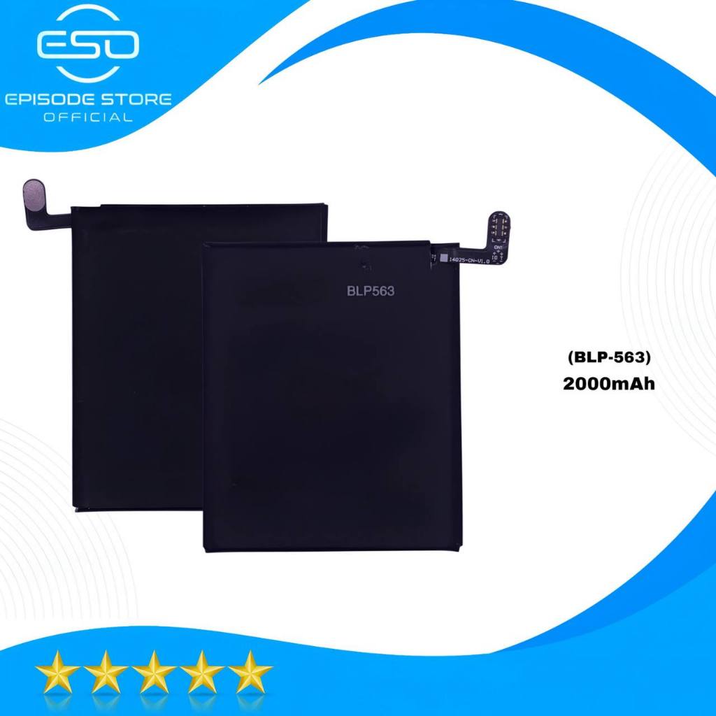 Battery/Baterai Op Find 5 Mini/R827/R850 (BLP-563) 2000mAh New