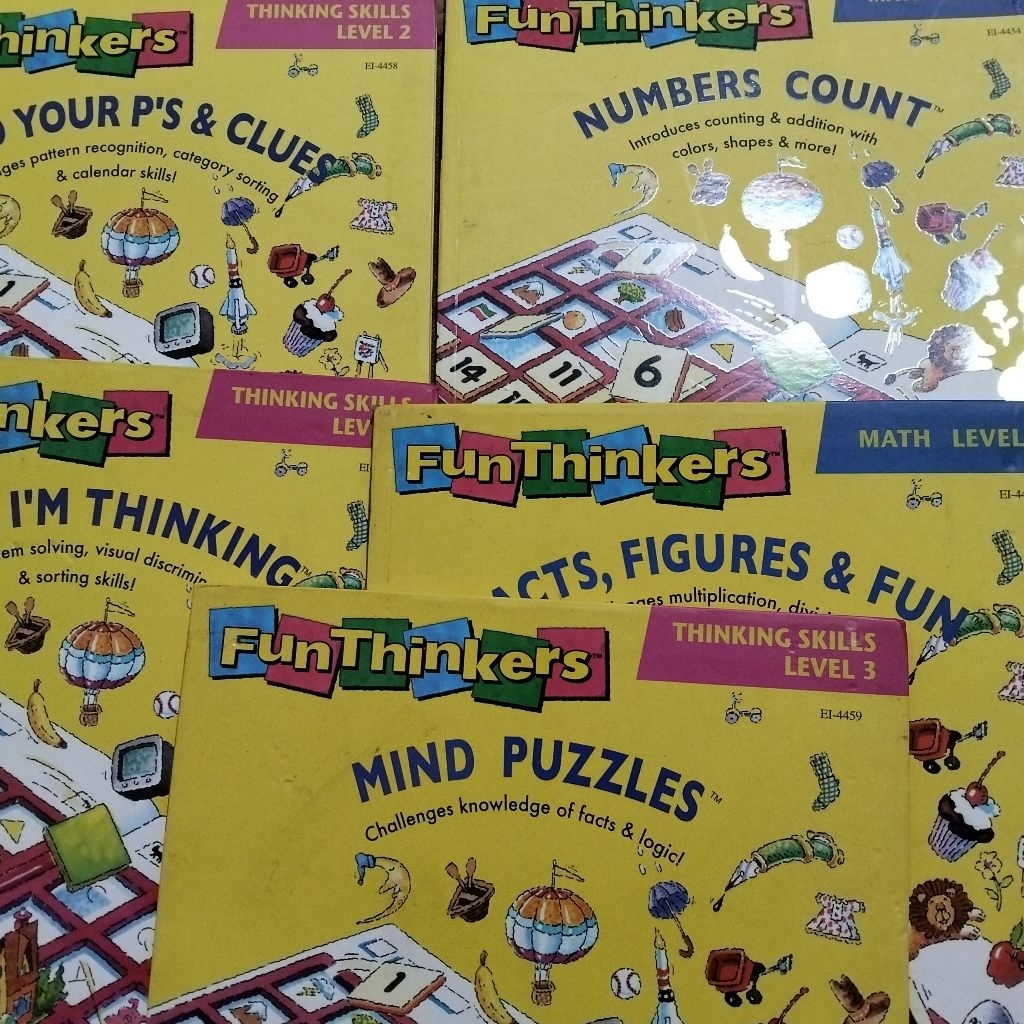 buku Fun thinker Grolier