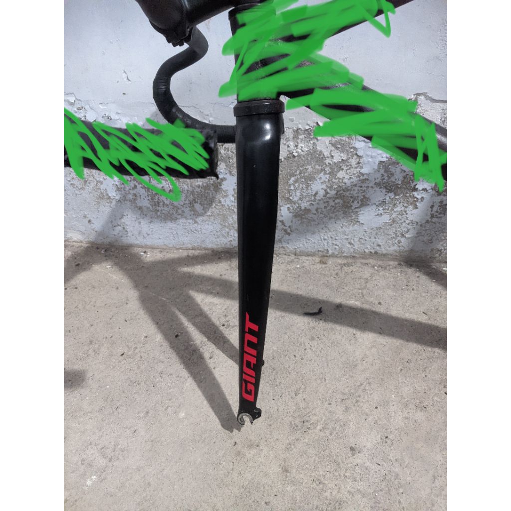 Fork only Copotan RB Giant tcr