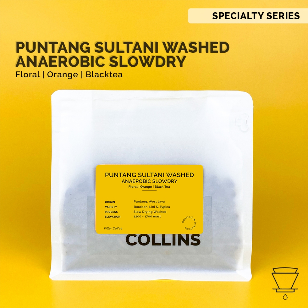 PUNTANG WASHED ANAEROBIC SLOWDRY | Filter Specialty Coffee | Collins Roasters