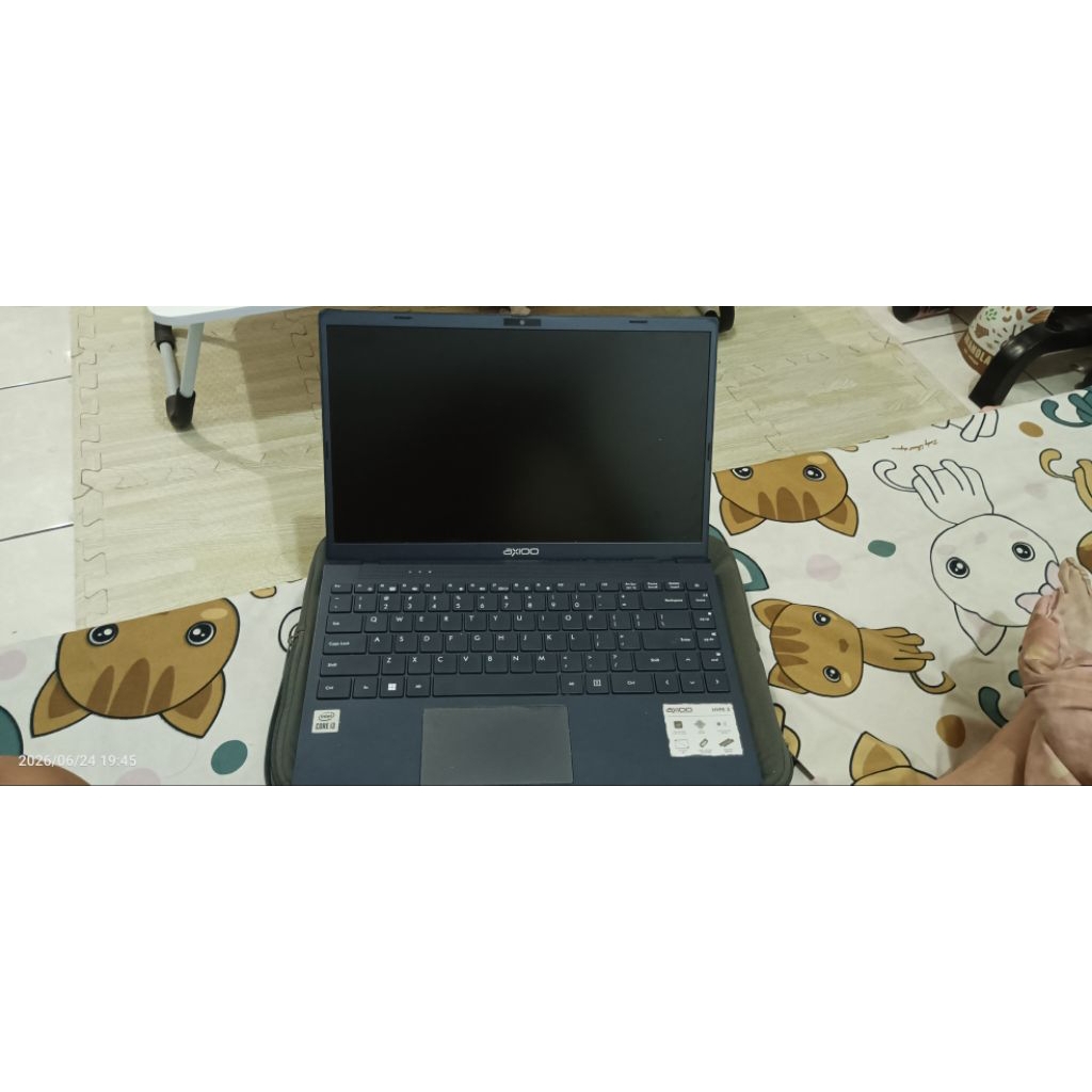 Laptop Axioo hype 3 Intel