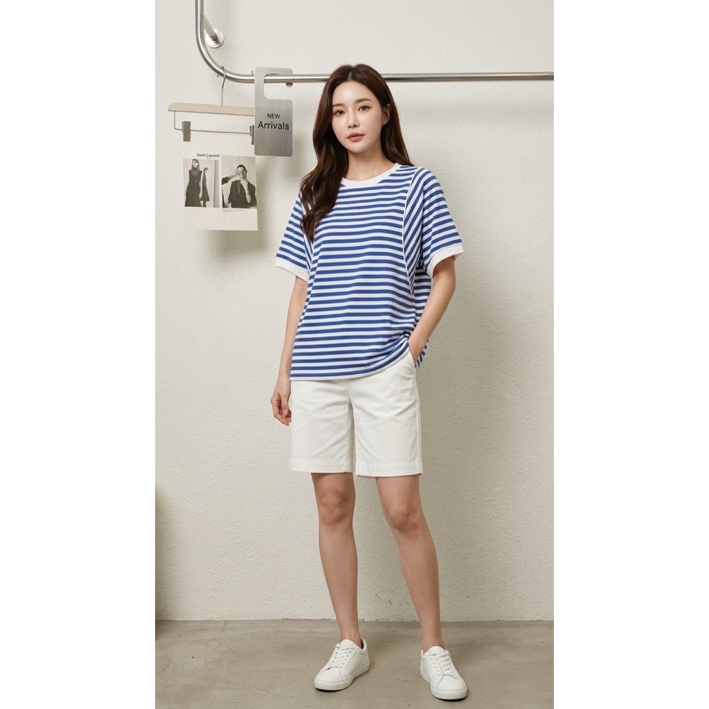 ATASAN S21S 1135 ATASAN STRIPE MODEL BATWING  BANGKOK (A21S1135)