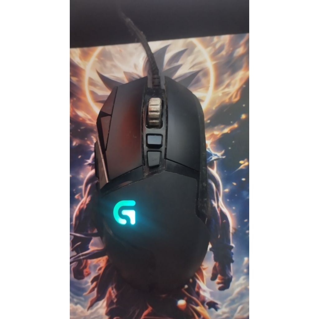 TERMURAH mouse gaming logitech g502 proteus spectrum ori second