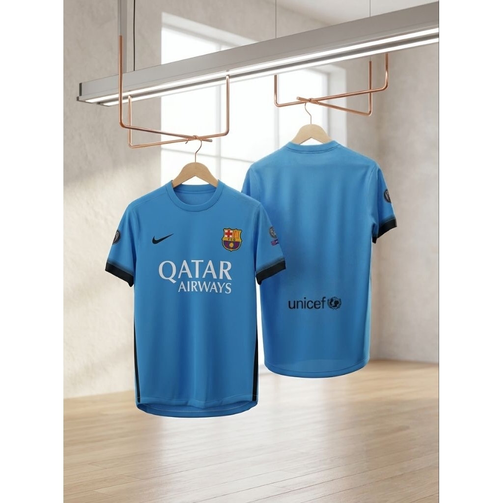 Jersey  Barcelona third musim 2015-16