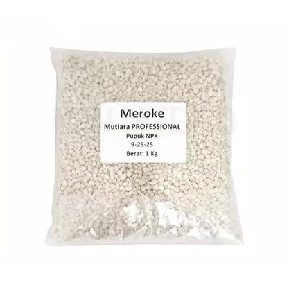 bisa cod bosqu Pupuk NPK Mutiara Profesional 9-25-25 1kg