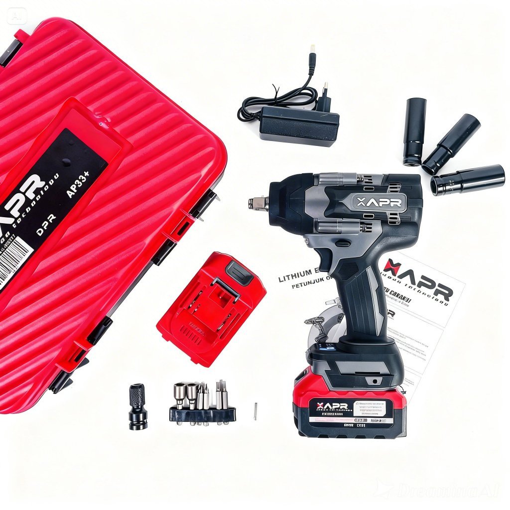 APR Impact Wrench JUMBO AP33+ 700nm upto 1800nm