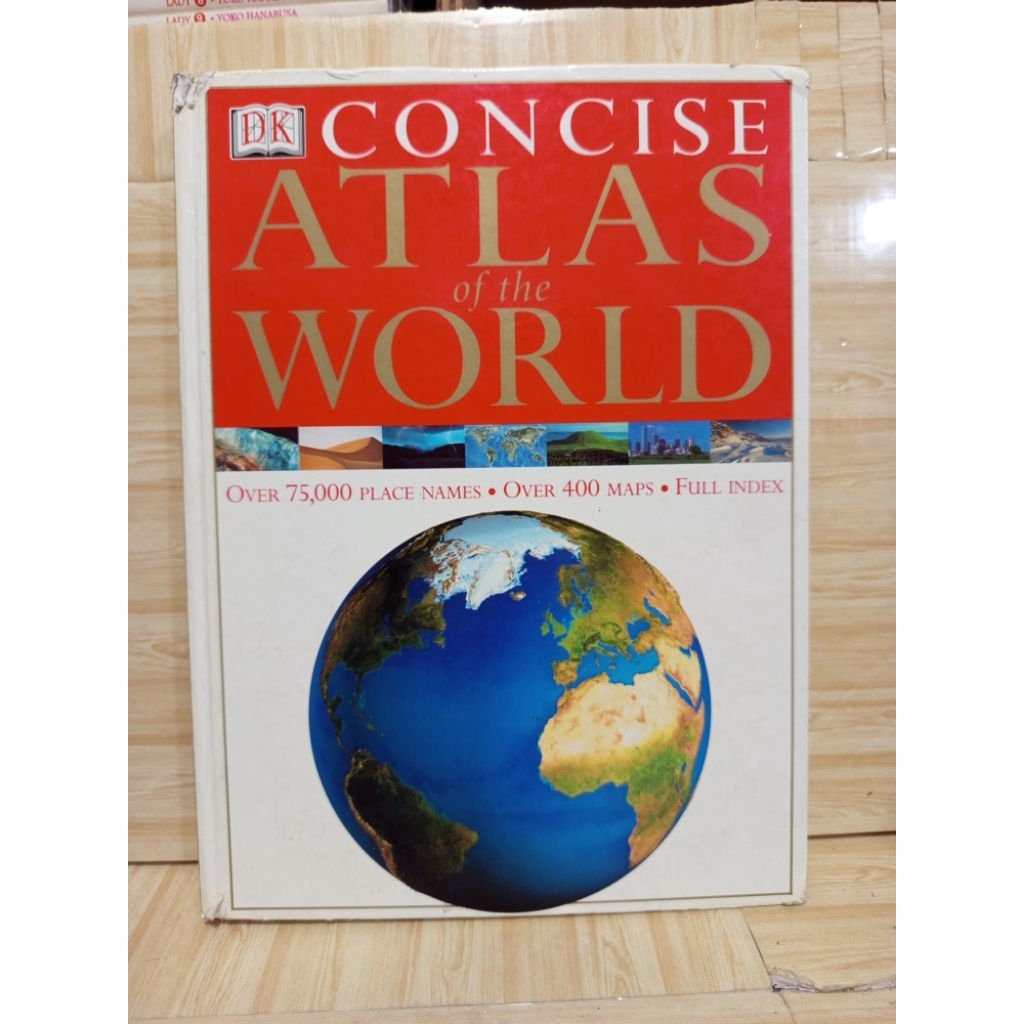 Import Concise Atlas of the World