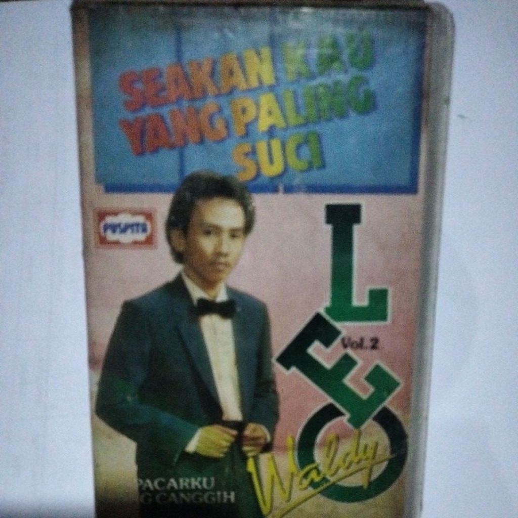 kaset pita Full box original "LEO waldy"