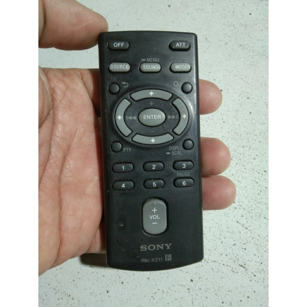 remot tape mobil sony rm-x211 redy