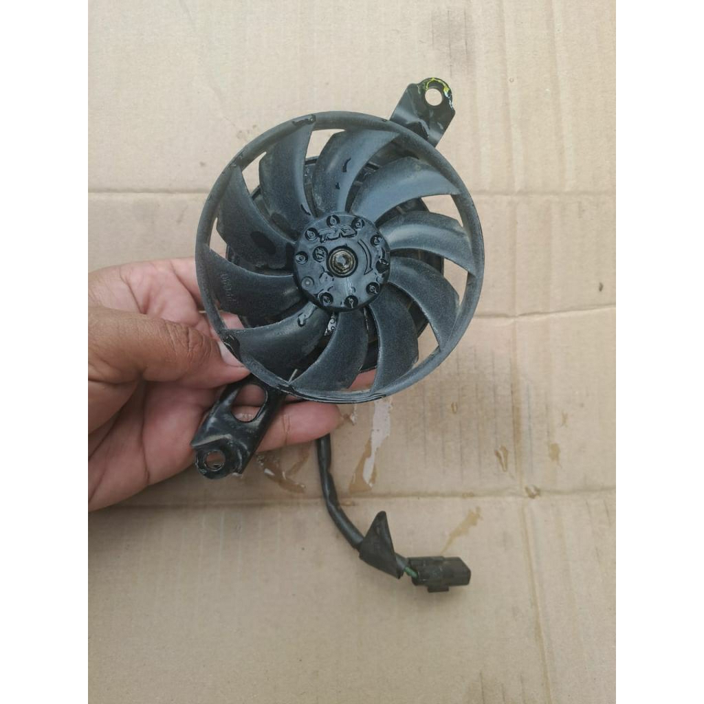 kipas radiator honda cb150r cb150 r old original