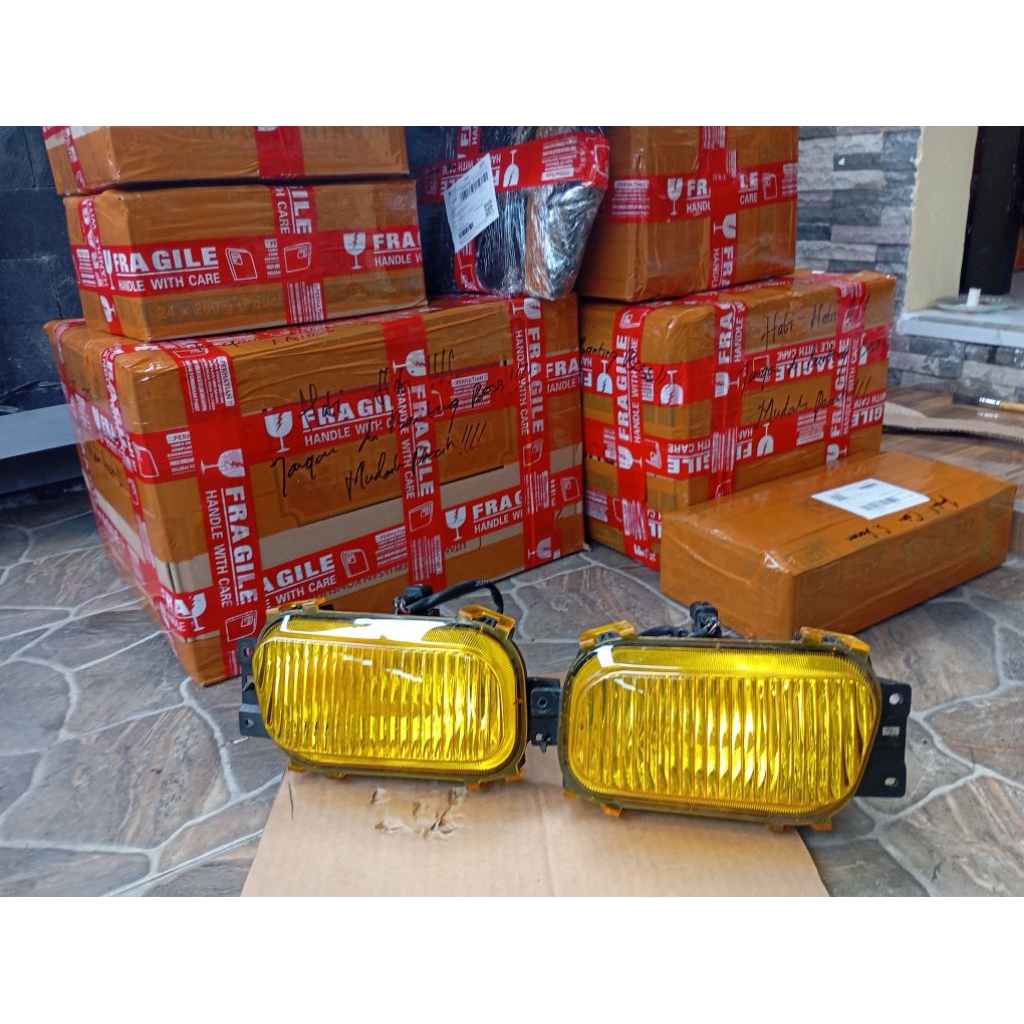 Foglamp Bemper Mitsubishi Canter Original Lepasan Provit