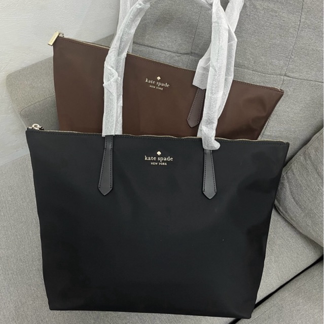 ORIGINAL 100% TAS TOTE BAG NYLON WANITA KS KIT NYLON TOTE BAG