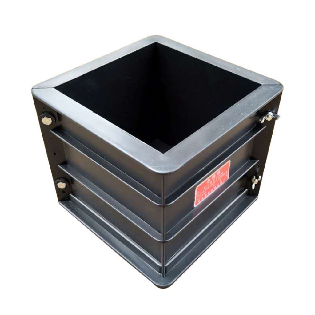 Cetakan kubus plastik coran 15×15 ×15