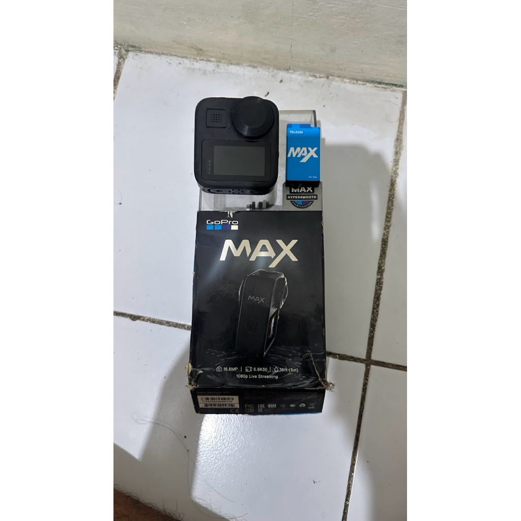 GO PRO MAX 360 SECOND