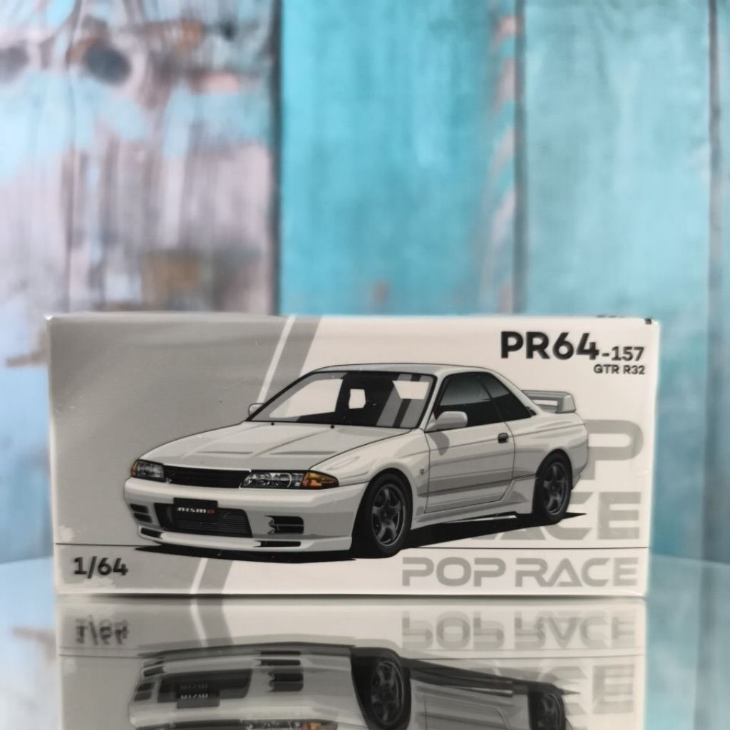 Pop Race Nissan Skyline GTR R32
