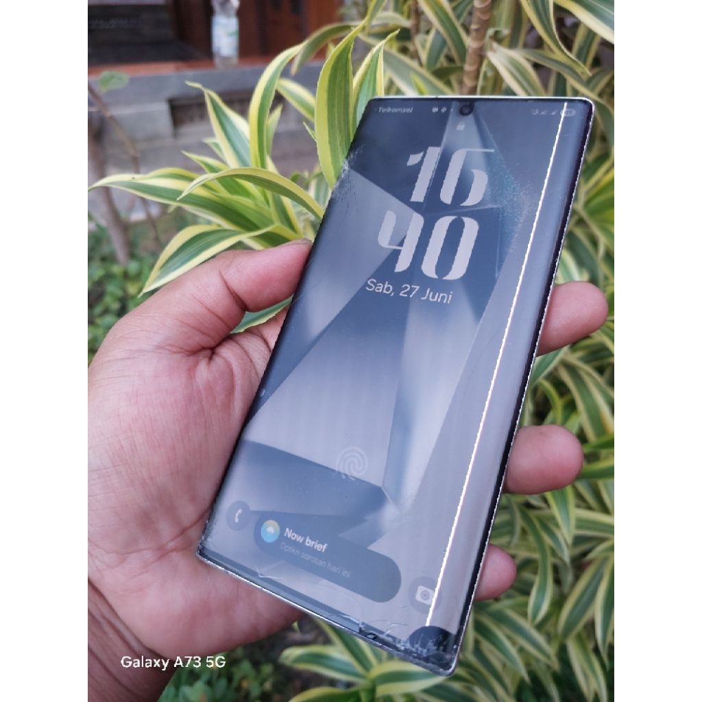 Samsung Note 10+ 12/256 MINUS