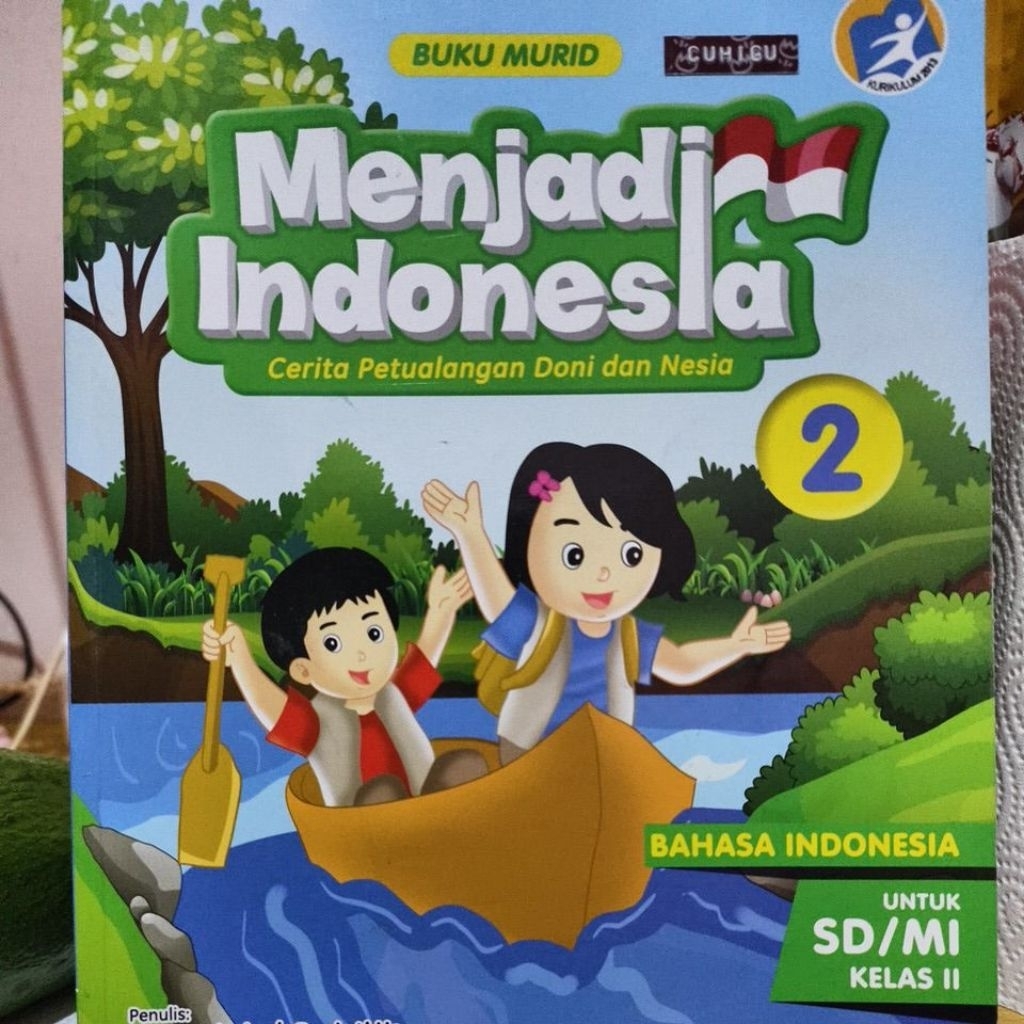 Menjadi Indonesia 2. Buku Murid