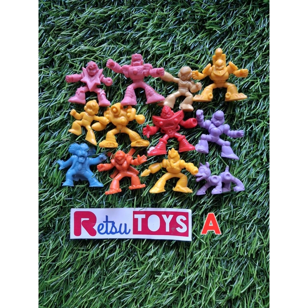 Figure Megaman Set A