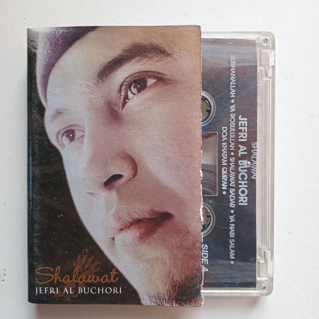 KASET PITA JEFRI AL BUCHORI - SHALAWAT
