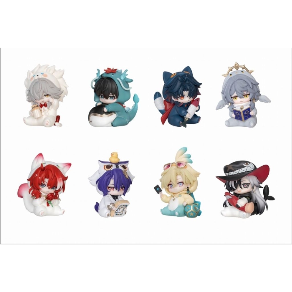 Honkai: Star Rail Boys' Dormitory Series Q Version Mini Figure Myethos