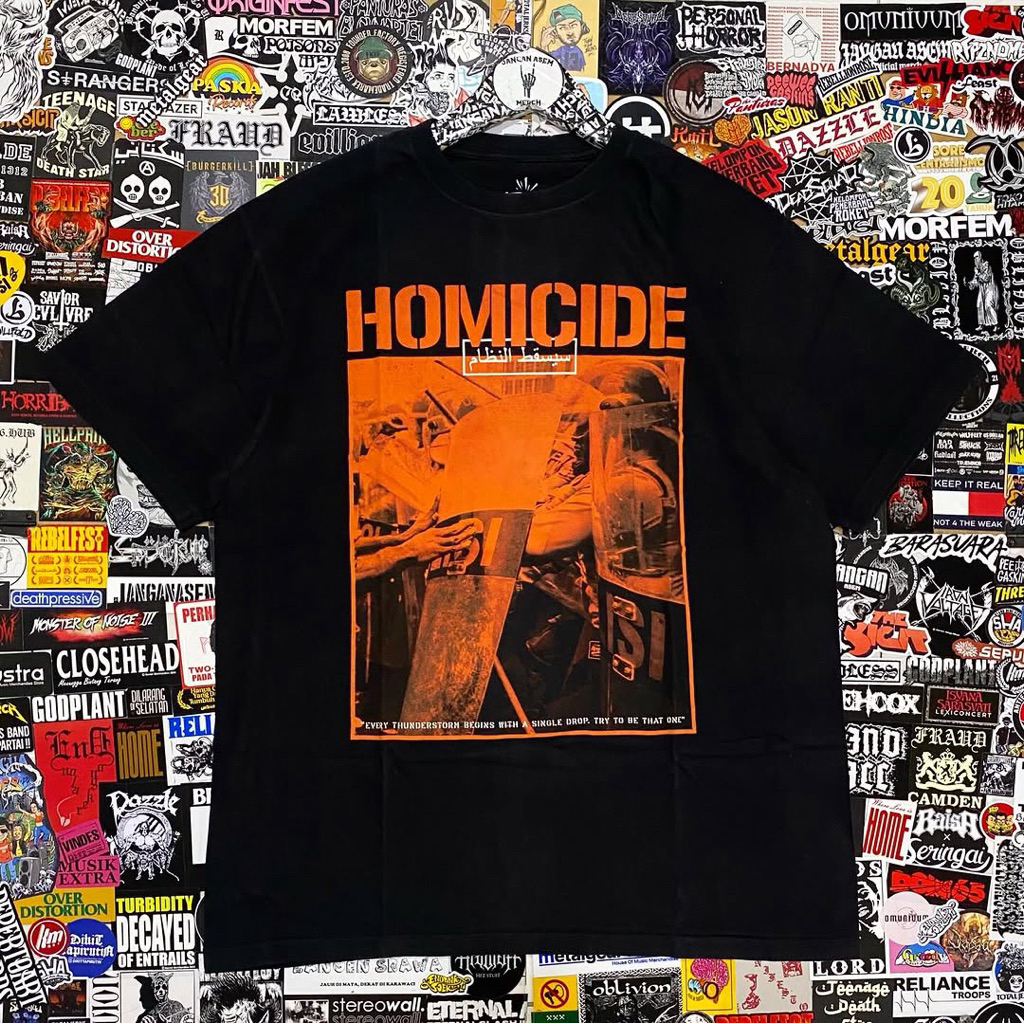 Homicide - Conflict