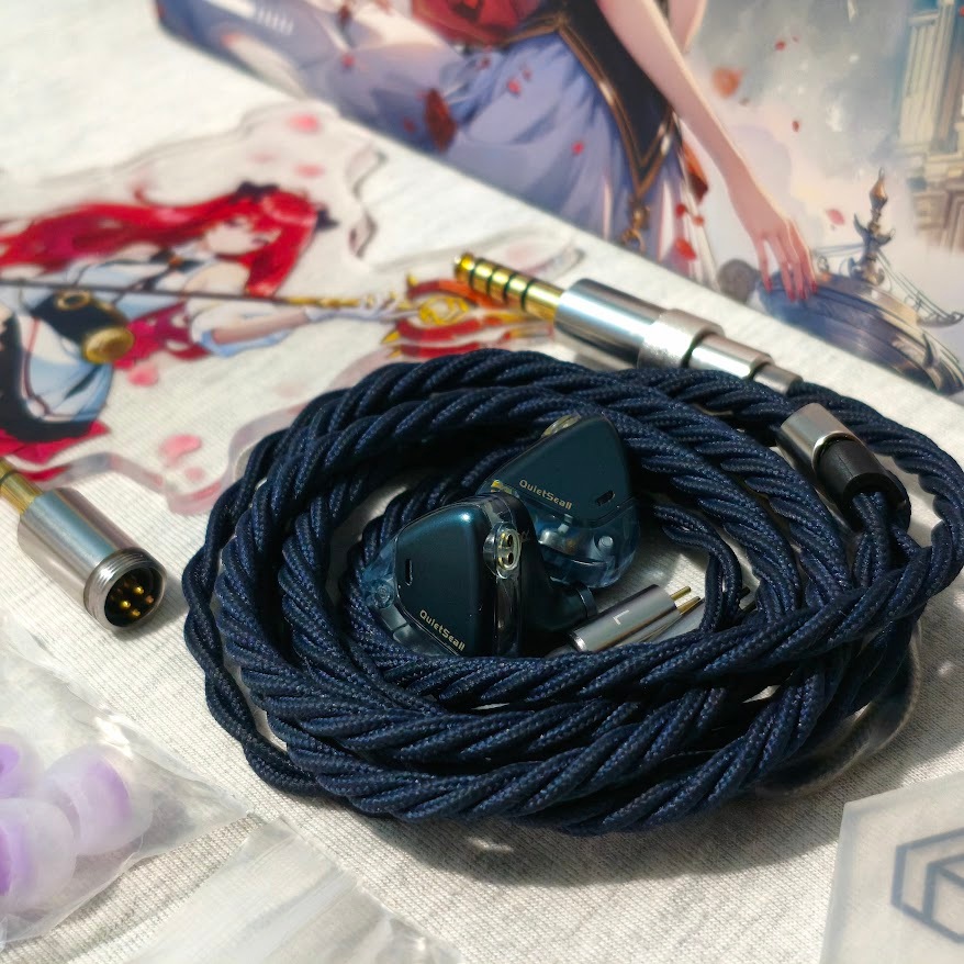 Roseselsa / Rose Technics - Quietsea II Single Dynamic Driver IEM