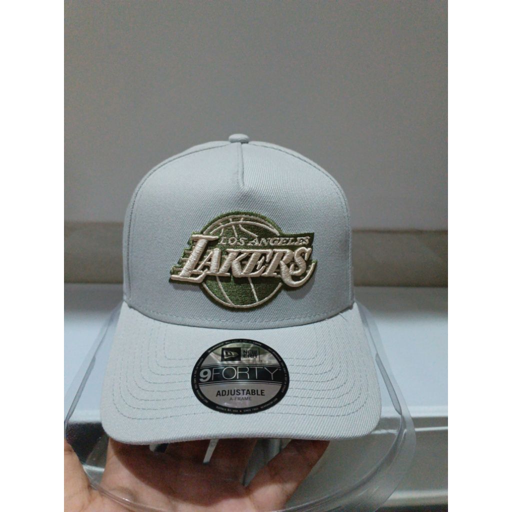 New Era Caps 940AF Lakers Mid Silver (100%Original New Era)