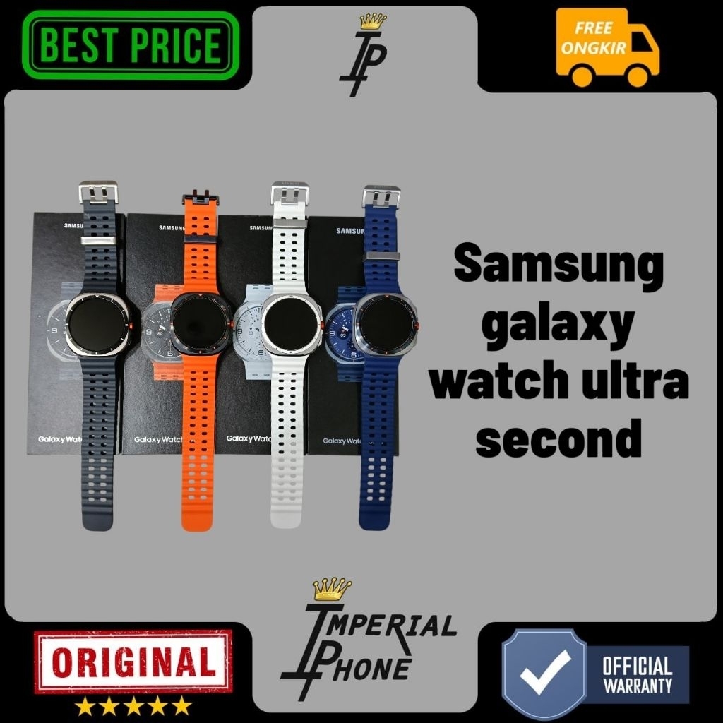 samsung galaxy watch ultra second