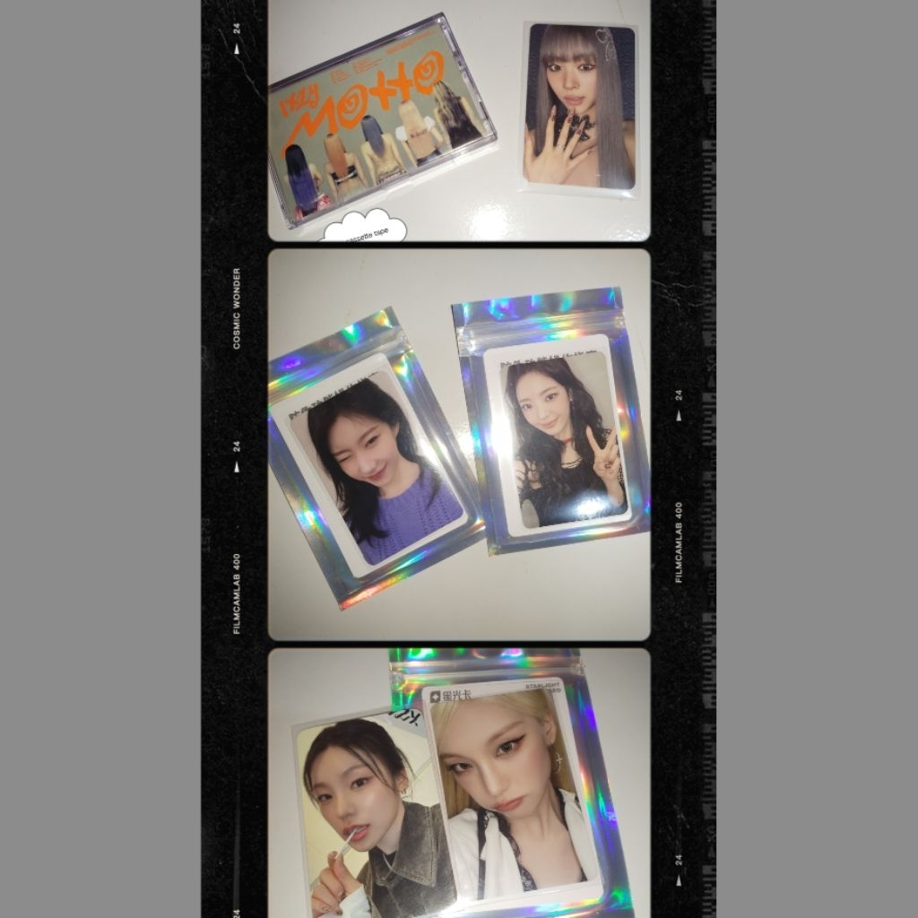 ITZY MOTTO YEJI AIR | NMIXX JIWOO