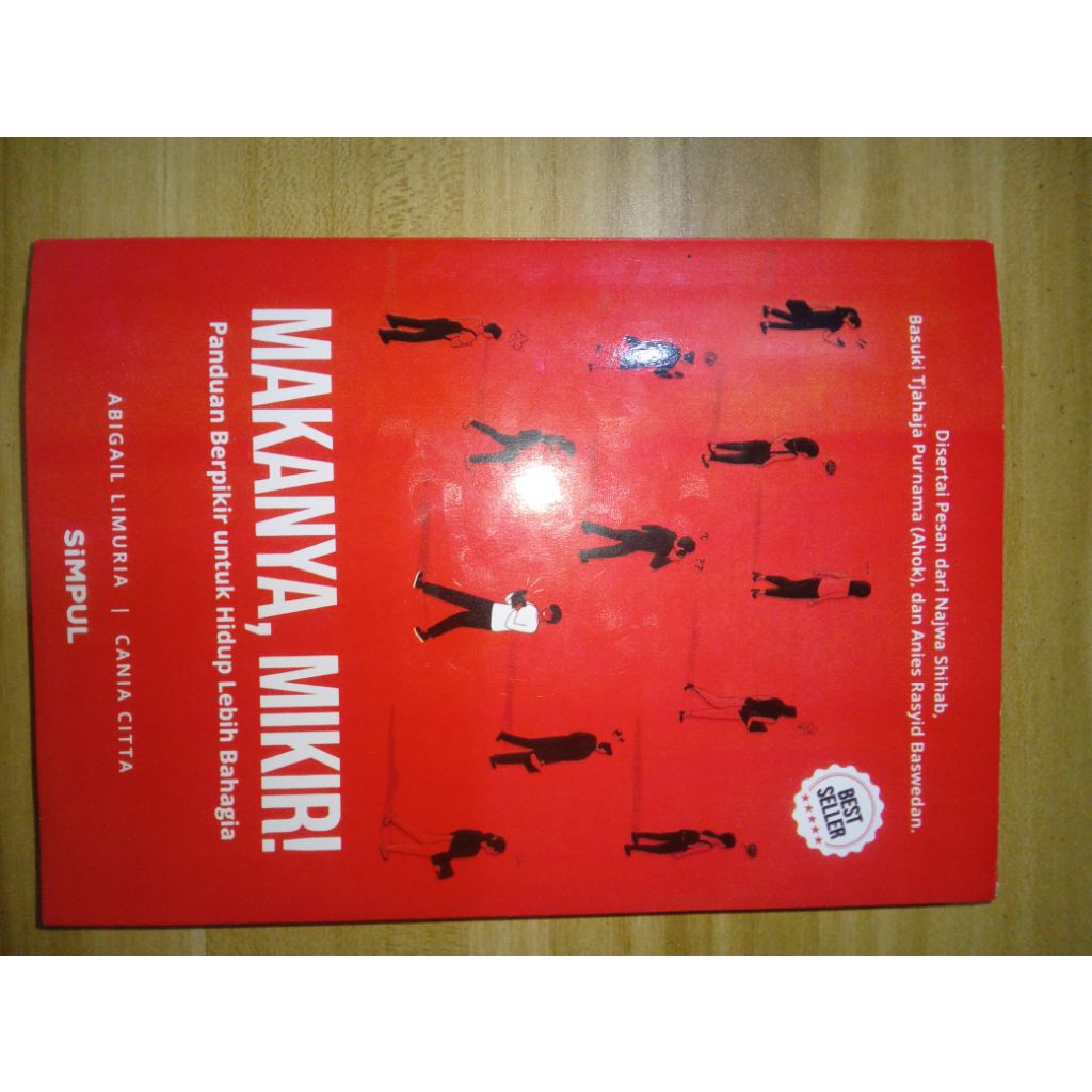 Buku Bekas Makanya, Mikir