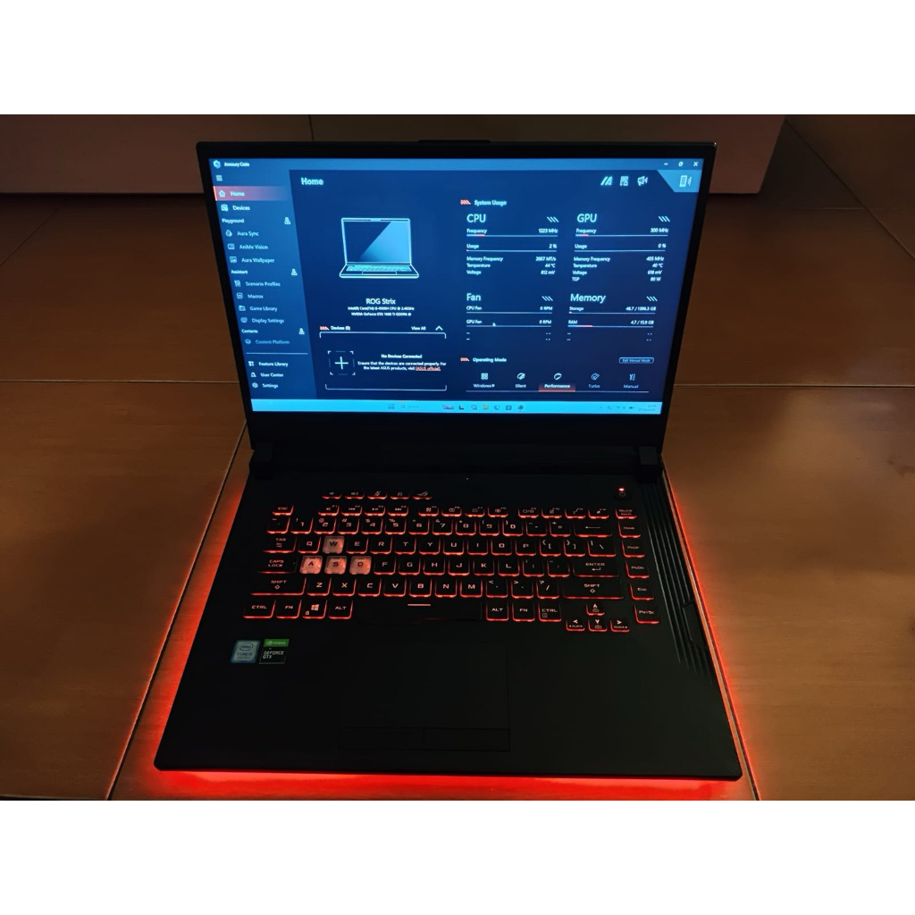 [INSTANT] Laptop ASUS ROG Strix G531GU Intel Core i5, GTX 1660ti, 16gb RAM, 1tb HDD + 500gb SSD