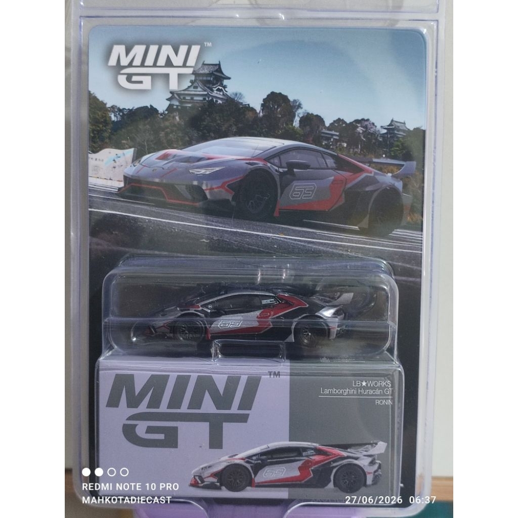 Mini GT Lamborghini Ronin