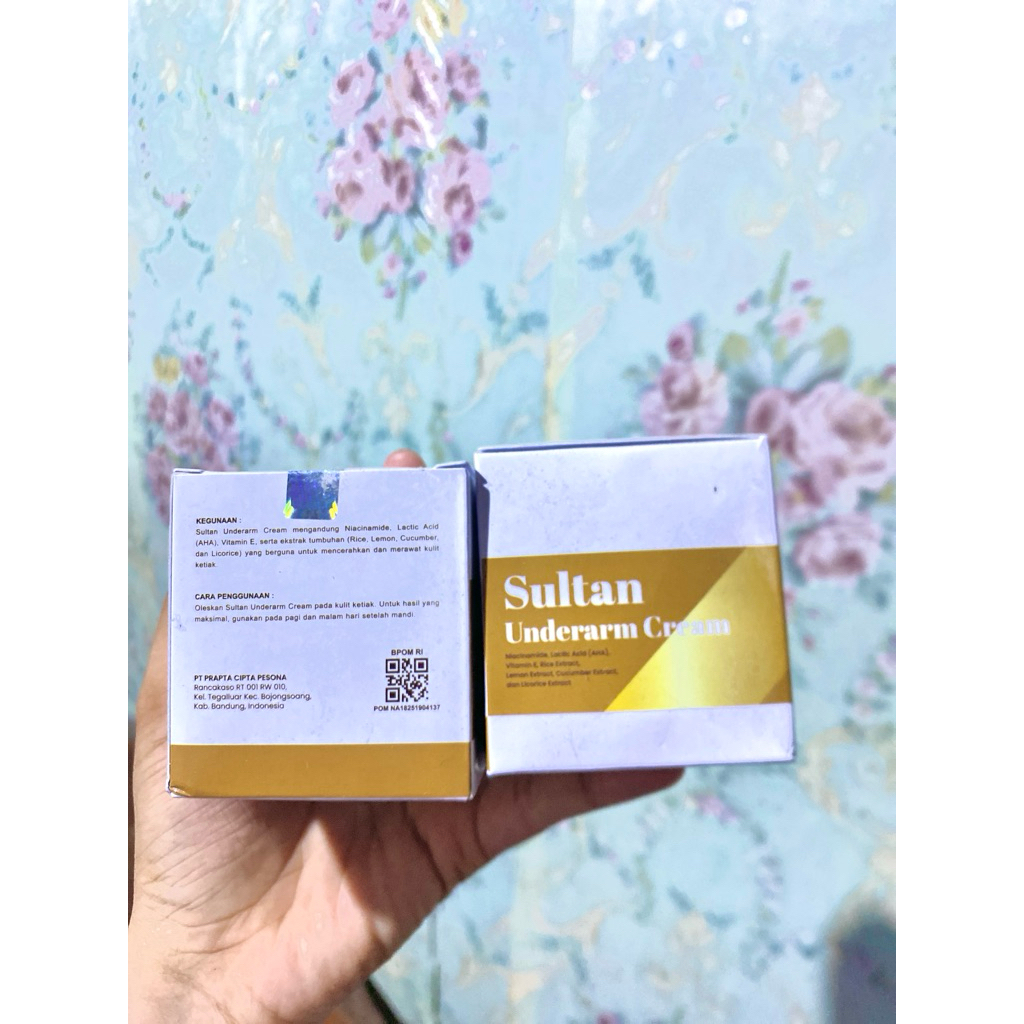 [CREAM LIPATAN SULTAN] SULTAN UNDERARM CREAM TINA BEAUTY|CREAM LIPATAN UNTUK KETIAK|CREAM LIPATAN KU