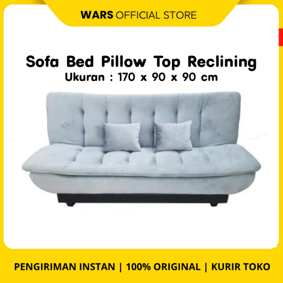 Sofa Bed Minimalis Modern | Sofa Bed Lipat Multifungsi | Sofa Bed Minimalis Ruang Tamu