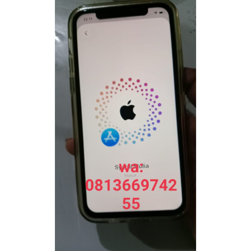 ID Apple/icloud