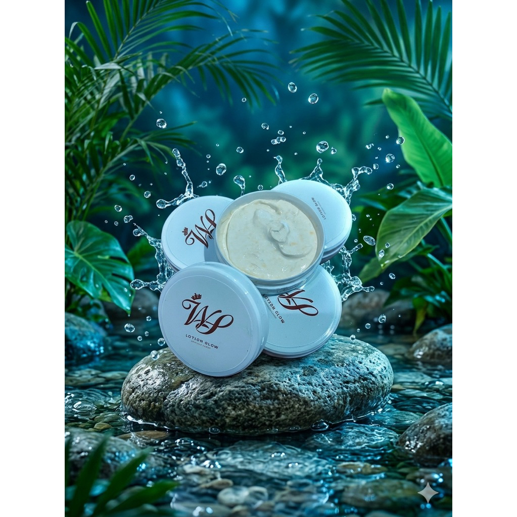 WS LOTION GLOW paket bundling 3
