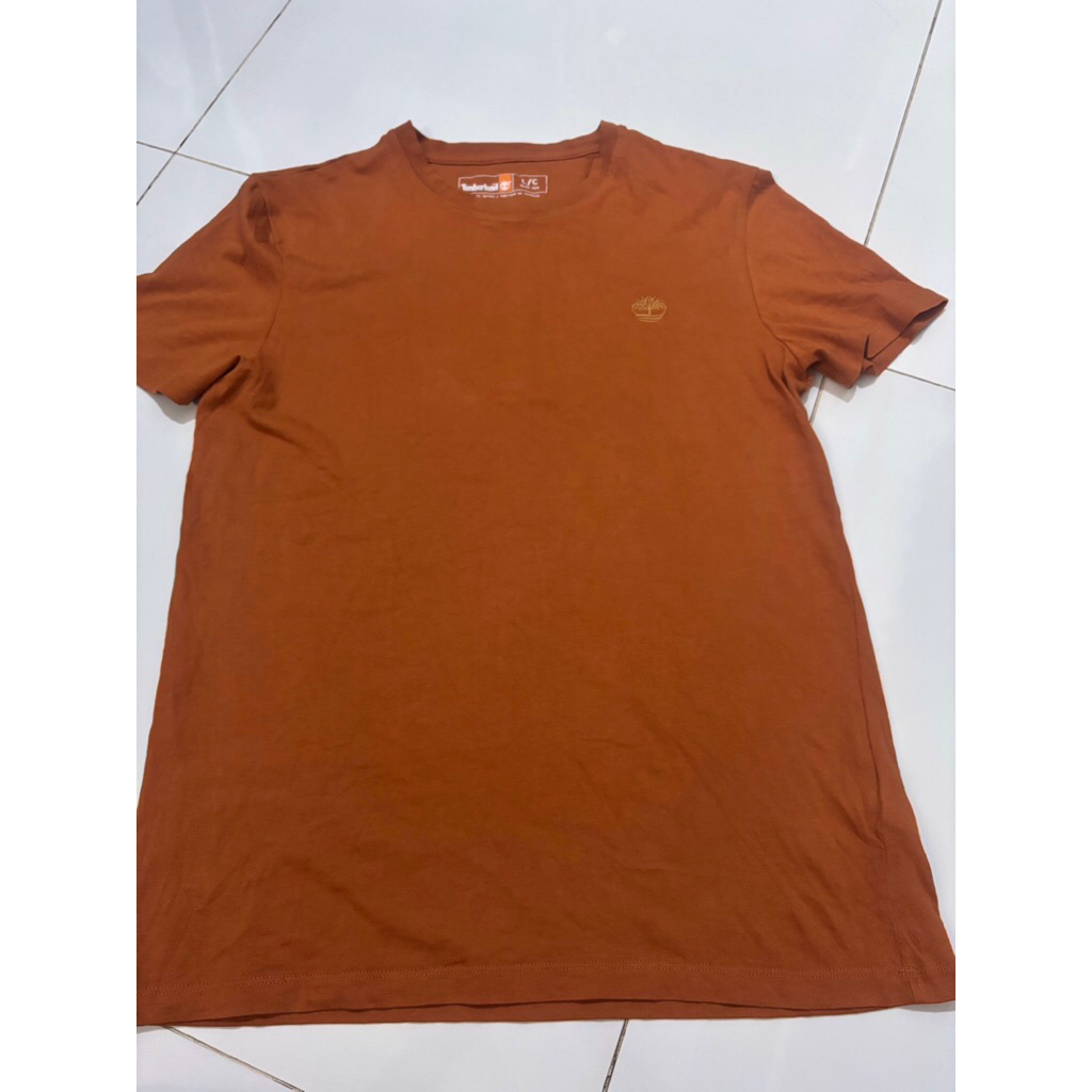 baju kaos timberland second original