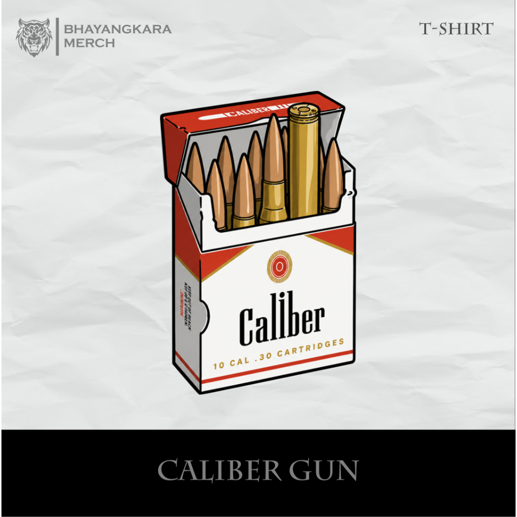 [COD] T-SHIRT TACTICAL CALIBER GUN || BAJU TACTICAL CALIBER GUN  || KAOS POLISI  || BAJU POLISI