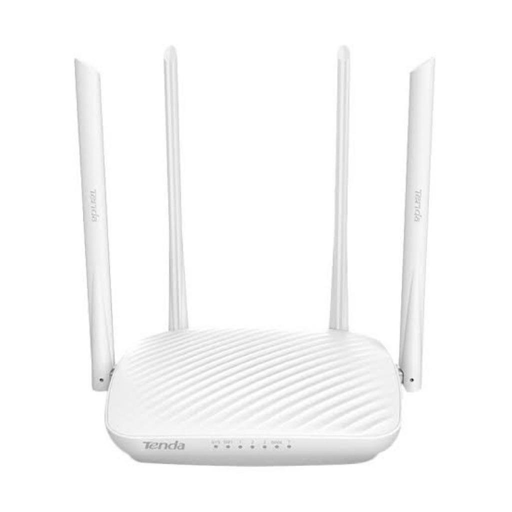 Router Tenda F9 Second hand Normal